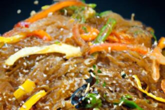 Japchae Unveiled: The Art of Korean Glass Noodles Delight