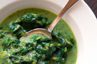 Creamy Low-Carb Spinach: A Guilt-Free Green Delight