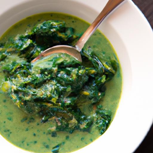 Creamy Low-Carb Spinach: A Guilt-Free Green Delight