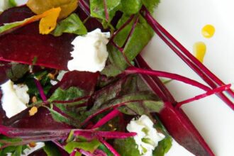 Brighten Your Plate: The Ultimate Beetroot and Feta Salad Recipe
