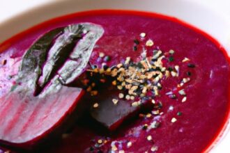 Beetroot Soup: A Vibrant Recipe Packed with Health Benefits