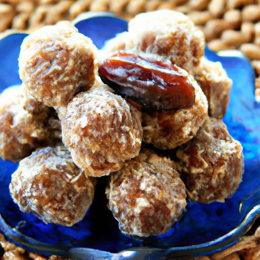 Energize Naturally: Homemade Protein Balls with Dates & Nuts
