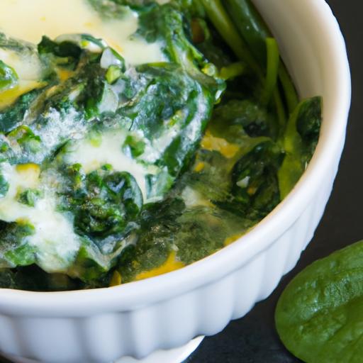 Creamy Low-Carb Spinach: A Guilt-Free Green delight