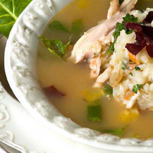 Savor the Comfort: Turkey and Wild Rice Soup Delight