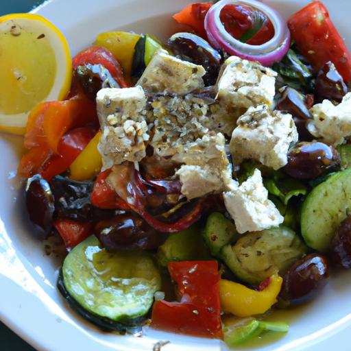 Savor Authentic Greek Salad Recipes: Mediterranean Flavor Guide