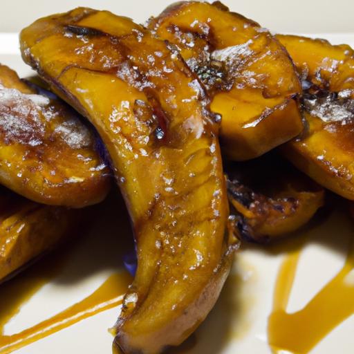 Golden Delights: The Art and Flavor of Fried Bananas