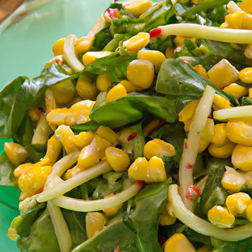 Corn Salad:‍ A Crunchy Green‌ Delight for Every‌ Season