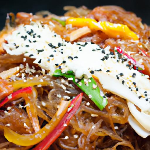 Japchae Unveiled: The Art of Korean Glass Noodles Delight