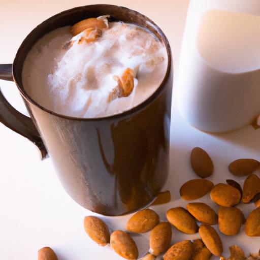 Almond Milk Latte: Creamy Delight Meets Dairy-Free Joy