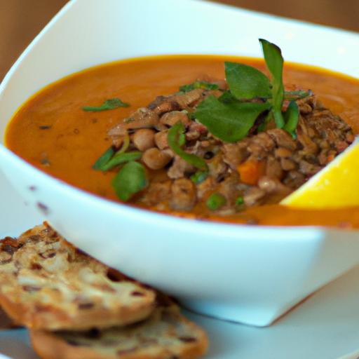 Hearty Mediterranean Lentil Soup: A Flavorful tradition