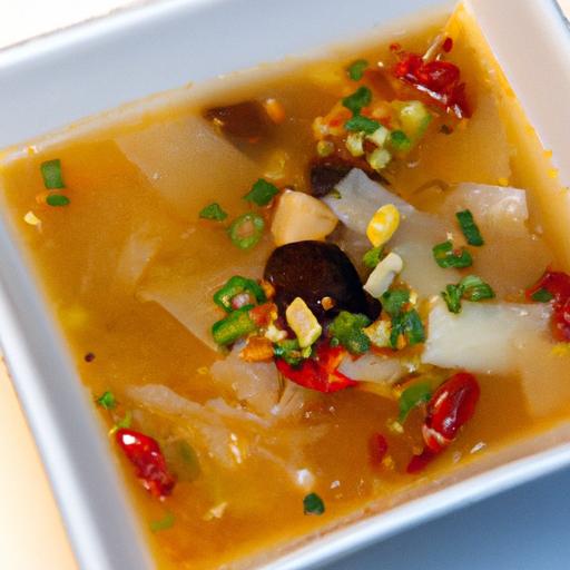 Hot and Sour ‍Soup: A Spicy Symphony of Flavor and Tradition