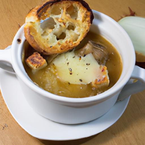 Rich & Comforting: How to Make Vegan French Onion Soup