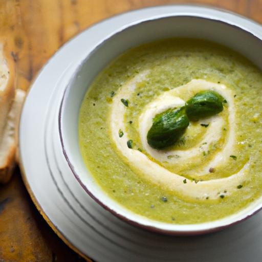 Velvety Creamy Zucchini Soup: A Deliciously Healthy Treat