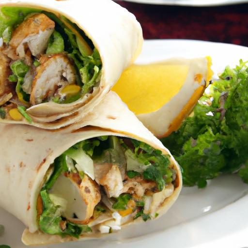 zesty Lemon⁢ Herb Chicken Wraps: A Fresh Flavor Fix