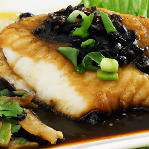 Savoring Fish with Black Bean Sauce: A Flavorful Delight