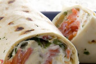 Deliciously Fresh: Smoked Salmon & Cream Cheese Wraps Guide