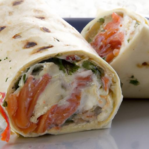 Deliciously Fresh: Smoked Salmon & Cream Cheese Wraps Guide