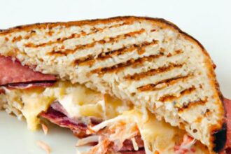 The Reuben Sandwich: History, Ingredients, and Flavor Fusion