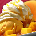 Propitious Mango Ice Cream: A Sweet Scoop of Fortune