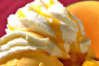 Propitious Mango Ice Cream: A Sweet Scoop of Fortune