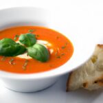 Velvety Creamy Tomato Basil Soup: Comfort in a Bowl