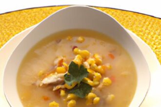 Golden Comfort: Discover the Secrets of Chicken Corn Soup
