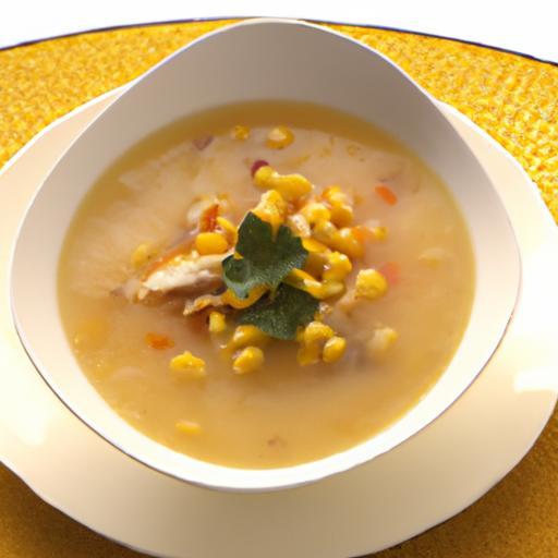 Golden Comfort: Discover the Secrets of Chicken Corn Soup