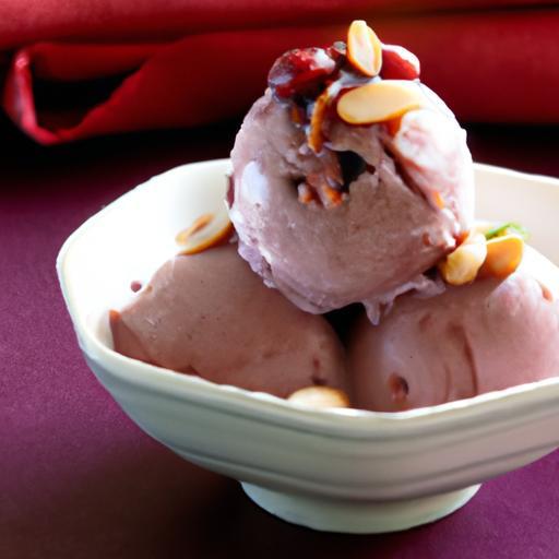 Red Bean Ice Cream: Sweet Tradition Meets Creamy Delight