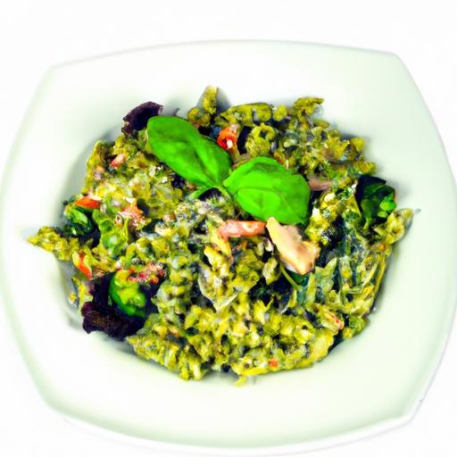 Fresh Twist: The Ultimate Guide to Pesto Pasta Salad