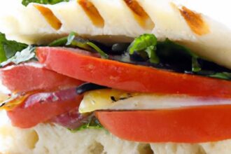 Caprese Sandwich: A Fresh Twist on a Classic Italian Delight