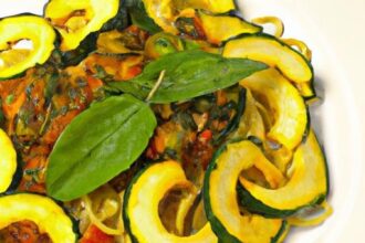 Spaghetti Squash Primavera: A Fresh Twist on Classic Pasta