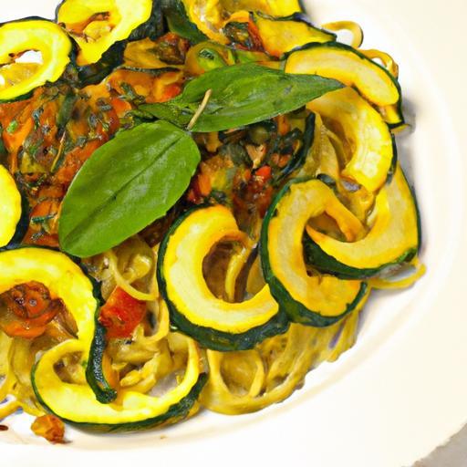 Spaghetti Squash Primavera: A Fresh Twist on Classic Pasta