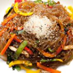 Japchae Unveiled: The Art and Taste of Korean Glass Noodles