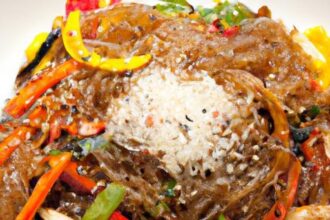 Japchae Unveiled: The Art and Taste of Korean Glass Noodles