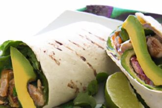 Savor the Flavor: Perfect Grilled Chicken Avocado Wrap Recipe