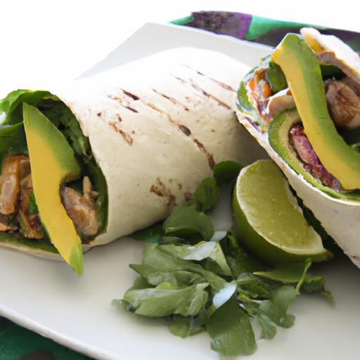 Savor the Flavor: Perfect Grilled Chicken Avocado Wrap Recipe
