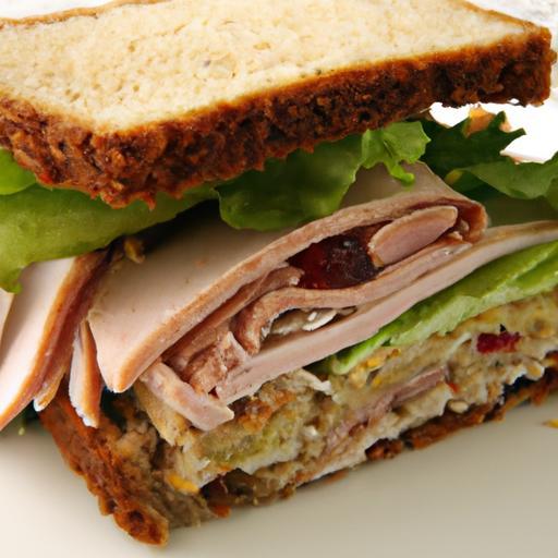 The Ultimate Roast Turkey Stuffing Sandwich Guide