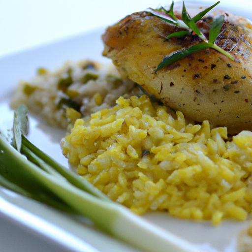 Savor the Flavors: Mediterranean Chicken with Orzo Delight