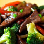 Sizzling Beef Stir-Fry: Vibrant Veggies in Every Bite