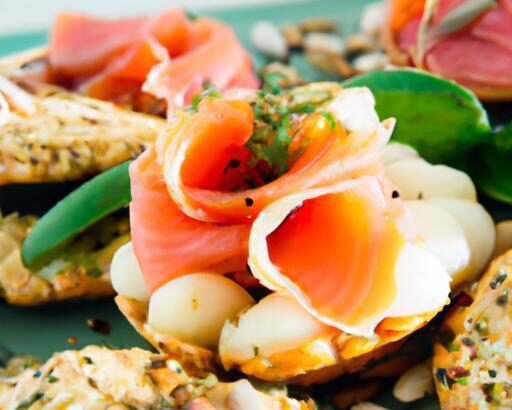 Savory Harmony: Exploring Smoked Salmon and Cream Cheese Delights