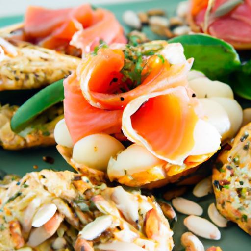 Savory Harmony: Exploring Smoked Salmon and Cream Cheese Delights