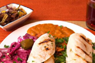 Cochinita Pibil Chicken Wraps: A Flavorful Yucatecan Twist