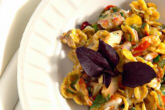 Ocean’s Bounty: A Refreshing Seafood Pasta Salad Recipe