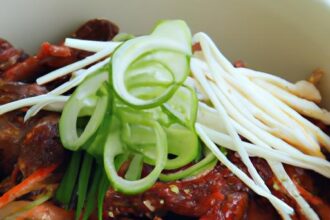 Bibigo Korean Hot & Spicy BBQ Sauce: Flavor Ignited!