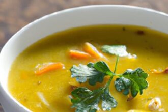 Golden Glow: Healing Benefits of Anti-Inflammatory Turmeric Chicken Soup