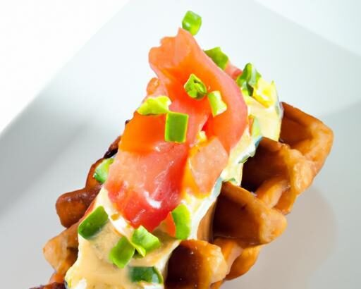 Savor Sushi Waffles: A Delicious Twist with Salmon & Tuna