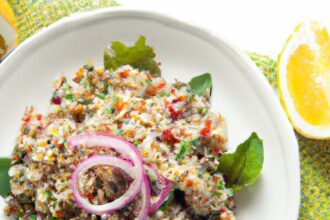 Quinoa Tabbouleh: A Fresh Twist on a Classic Salad Recipe