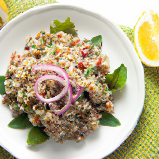 Quinoa Tabbouleh: A Fresh Twist on a Classic Salad Recipe