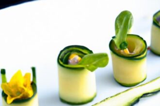 Crunchy Delights: The Art and Taste of Cucumber Rolls