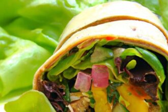 Plant-Powered Delight: Crafting the Perfect Vegan “Egg” Salad Wrap